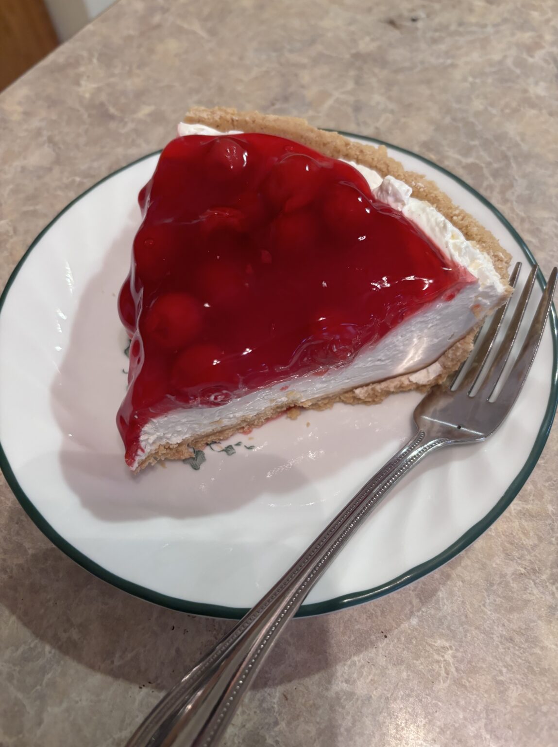 Low Sugar No-Bake Cheesecake - Come, Have Breakfast!